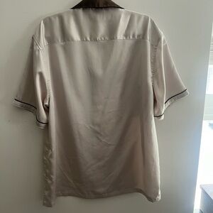 Abercrombie and Fitch silk shirt